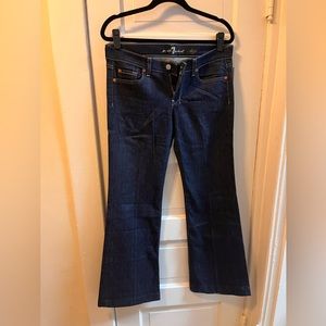 7 for all mankind jeans. Style U115N080U-202S. Size 29